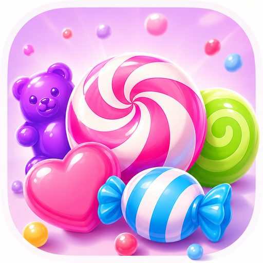Sweet World App Ikon